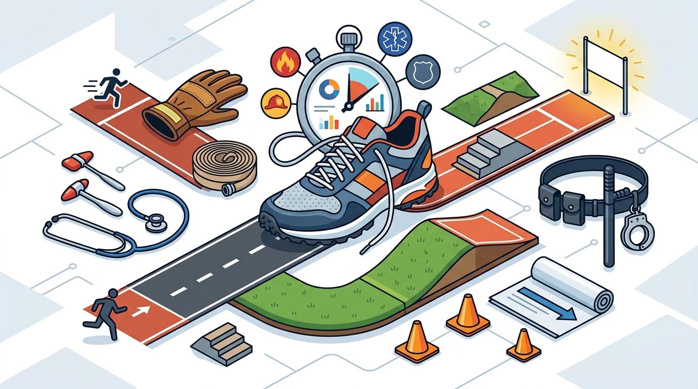 How to Start a Running Program for Emergency Services Physical Exams
