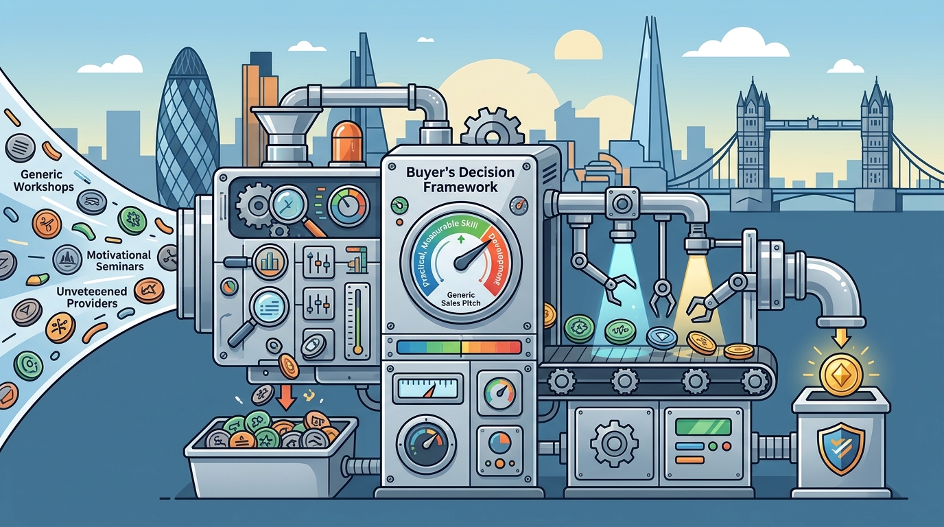 How to Choose the Right Sales Training Company in London: A Buyer's Decision Framework