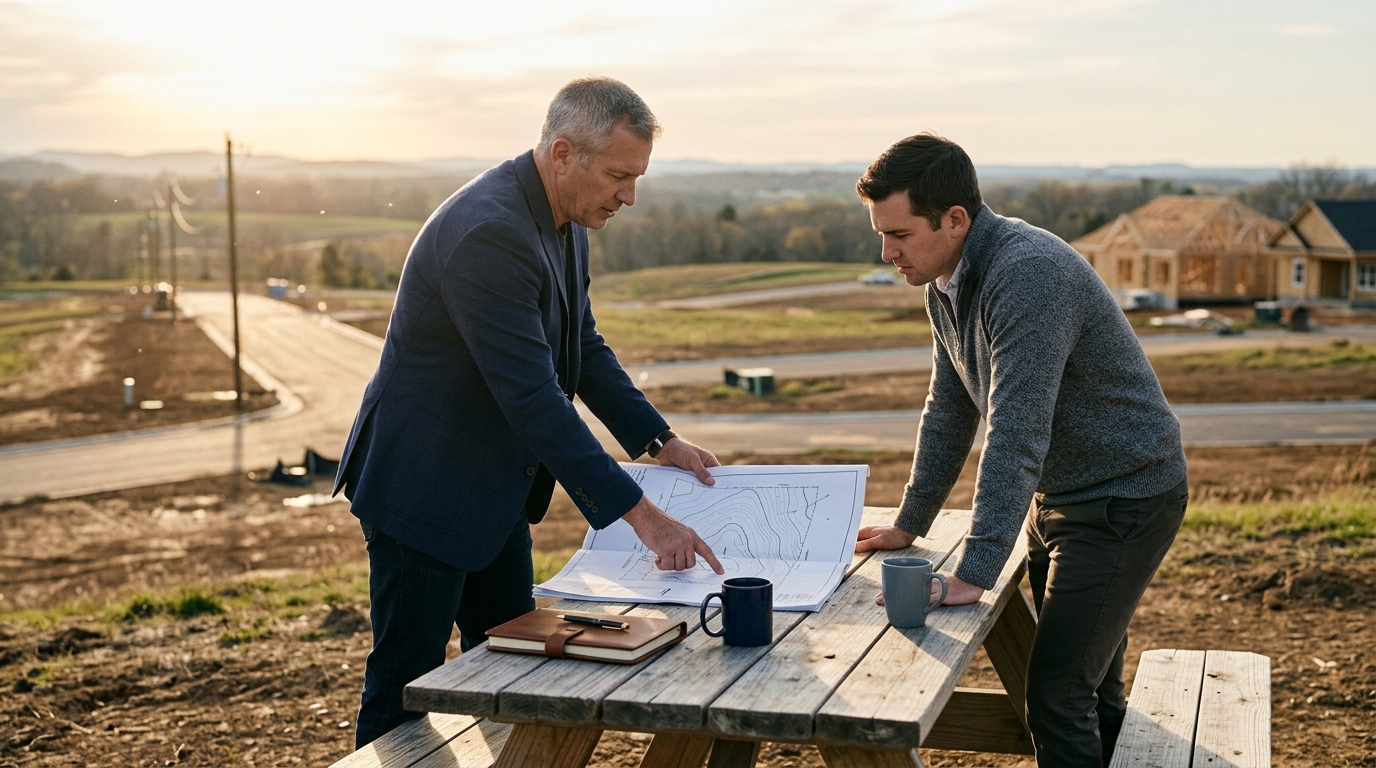 Inside the LTV Decision: What Private Money Lenders Actually Evaluate Before Funding Land Development