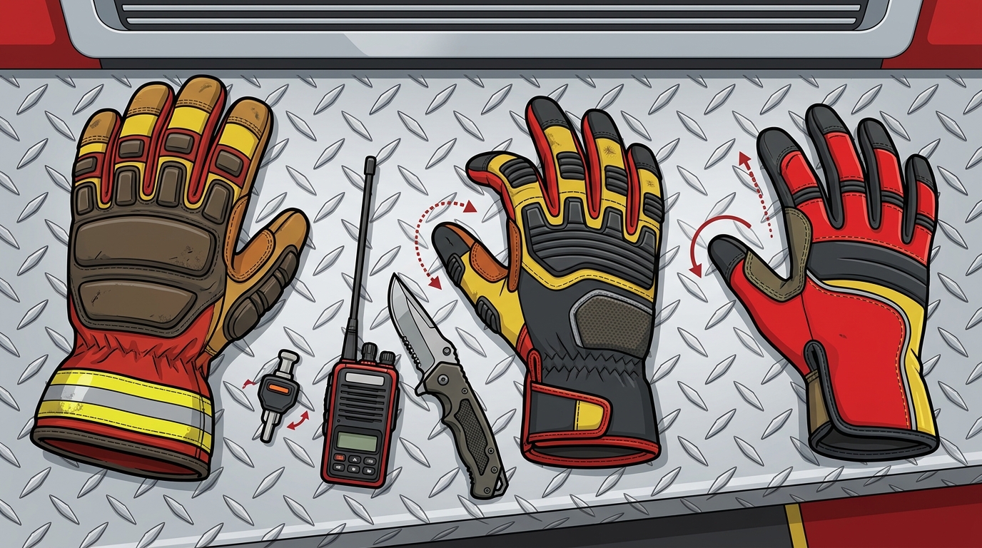 Structural Firefighting Gloves Compared: Dexterity vs. Protection in 2025