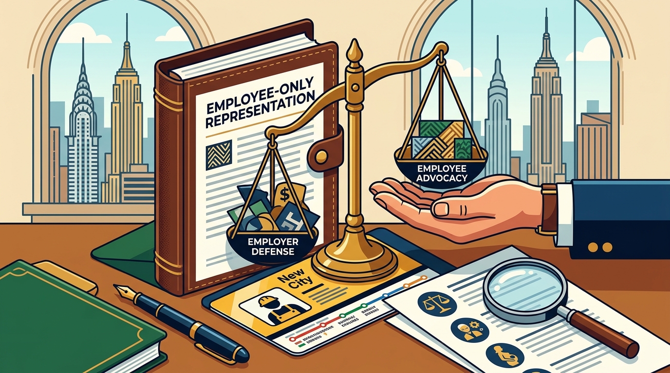 Employee-Only Discrimination Law Firms in NYC: Who Actually Fights Exclusively for Workers?