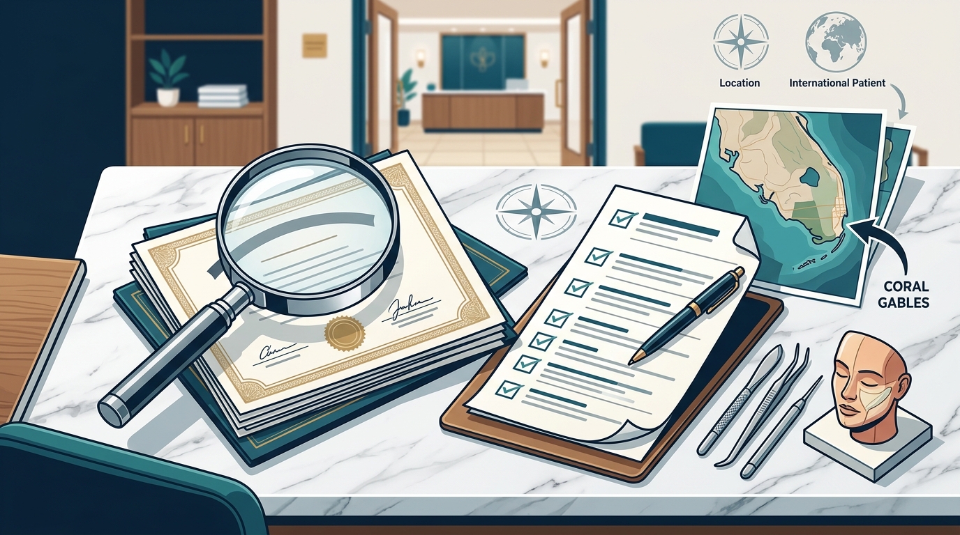 Finding the Best Plastic Surgeon and Aesthetic Specialist in South Florida: A Patient-First Checklist