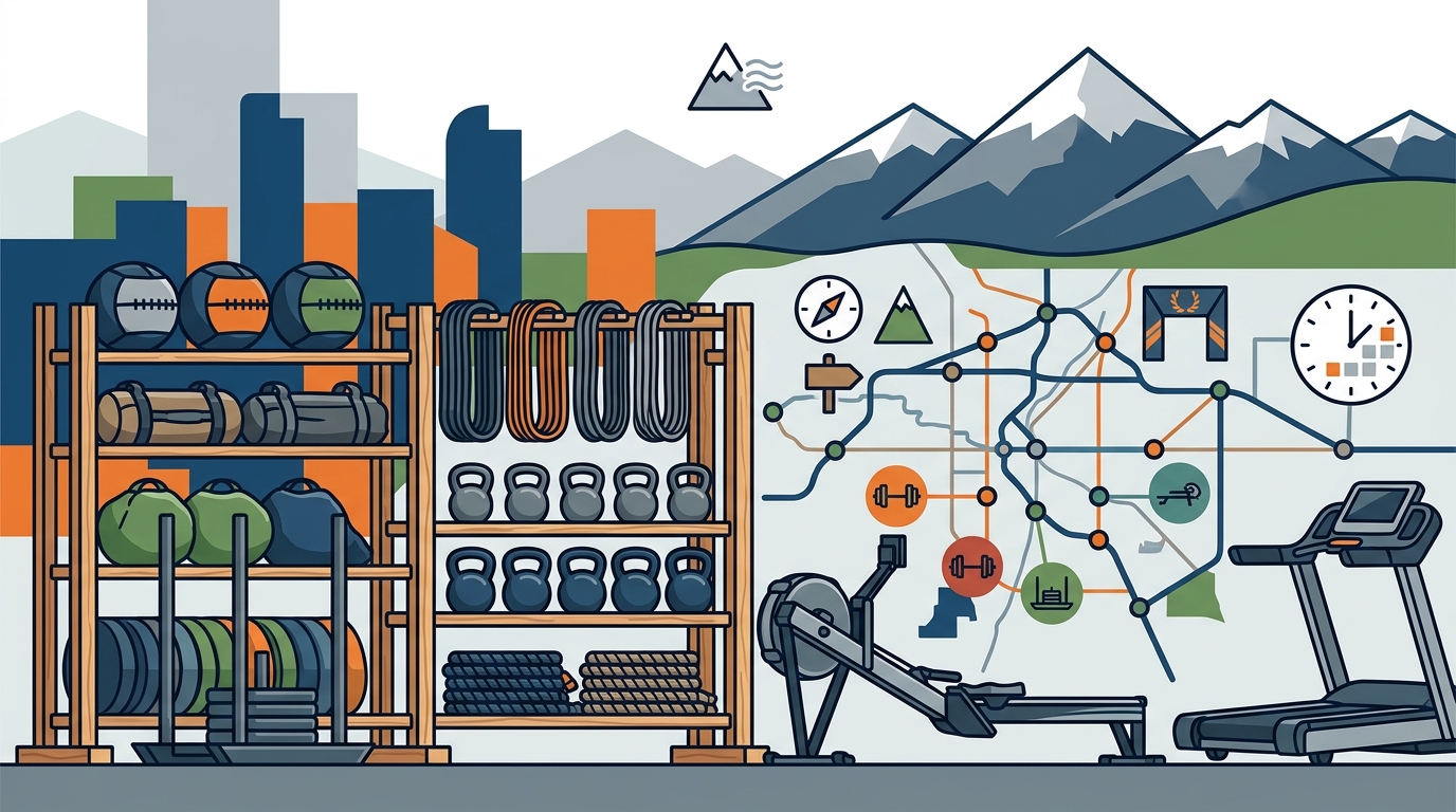 Where to Train for Hyrox in Denver: Every Gym, Trail, and Program Worth Your Time