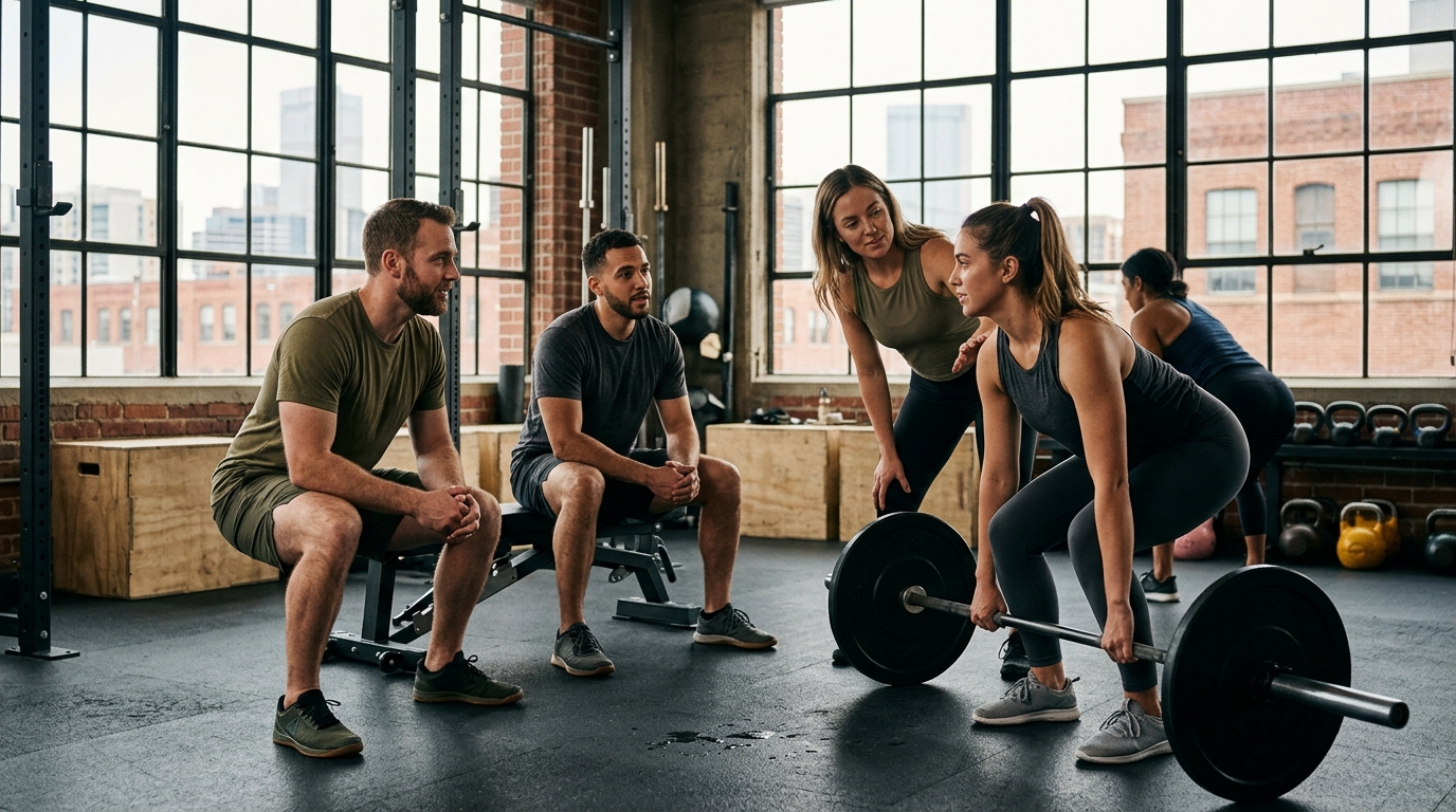 Where Can I Find Semi-Private Strength Training in Denver?
