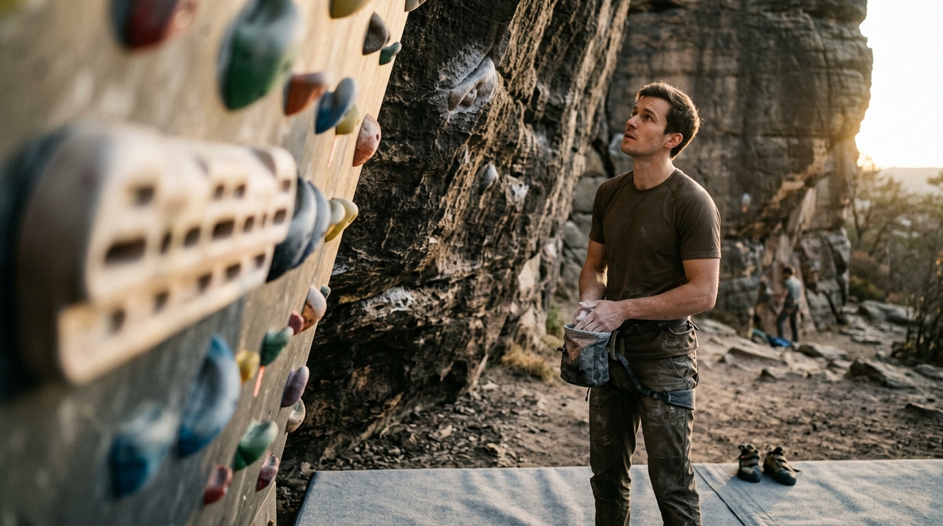 From Gym Plastic to Real Rock: A Tactical Plan for Building Finger Strength and Climbing Technique Outdoors