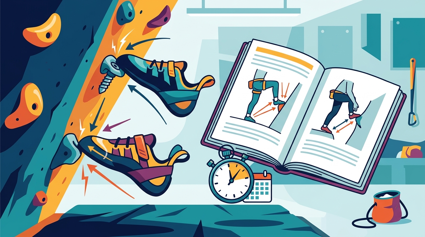 A 4-Week Practice Programme for Better Foot Tension and Body Positioning in Sport Climbing