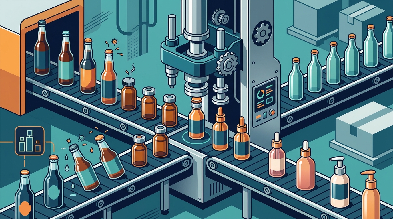 How to Choose the Right Capper for Your Bottling Line