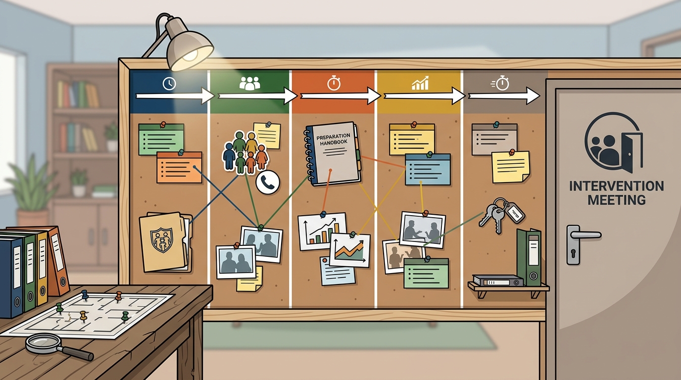 Intervention Planning Timeline: A Phase-by-Phase Breakdown of What Happens Before the Meeting