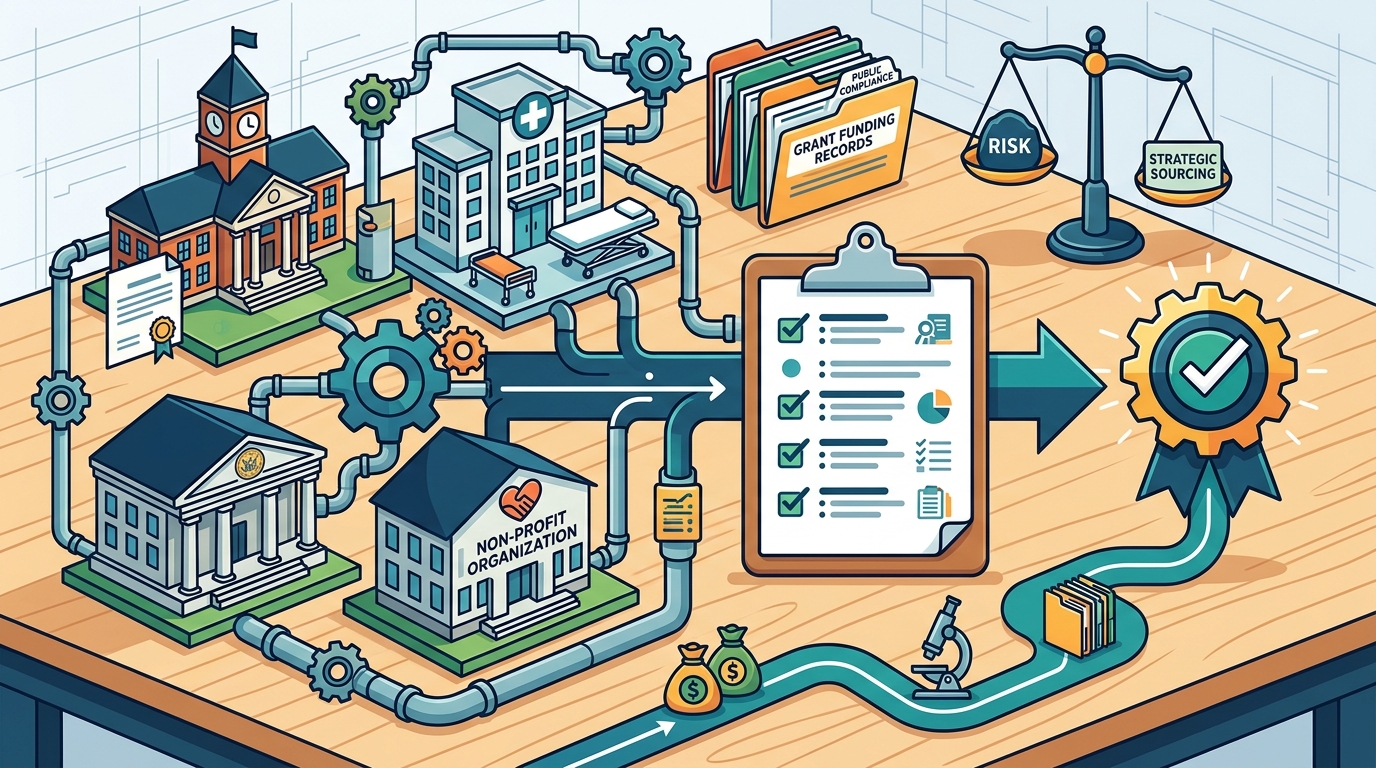 How to Evaluate Procurement Software for Institutional Workflows: A Practical Checklist