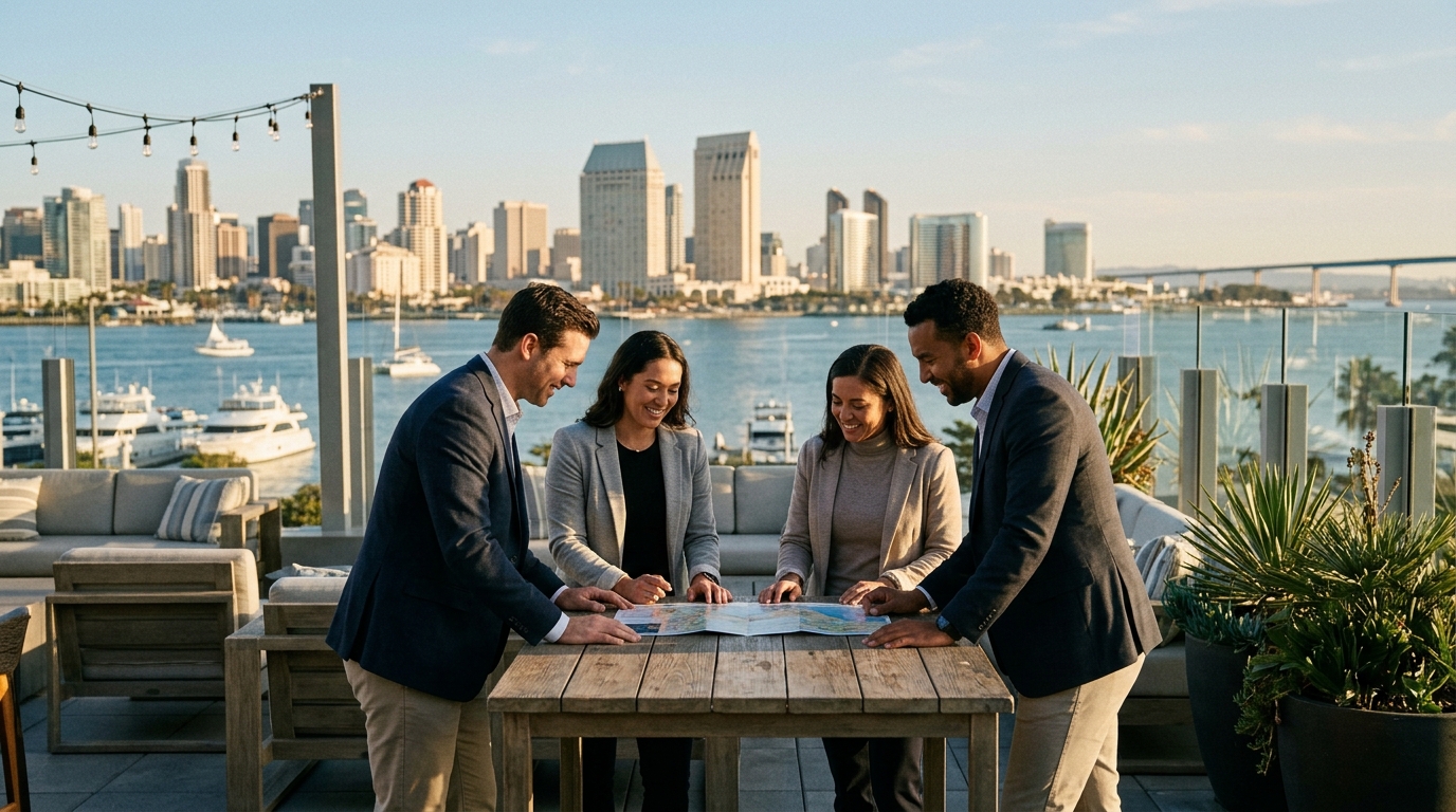 Where to Plan a Corporate Team Building Event in San Diego: Neighborhoods, Activities & Insider Tips