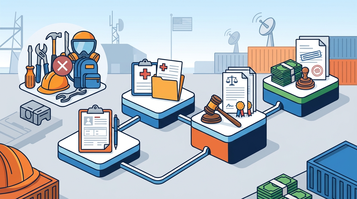 Injured on the Job as a Civilian Contractor? A Step-by-Step Breakdown of Your Legal Rights