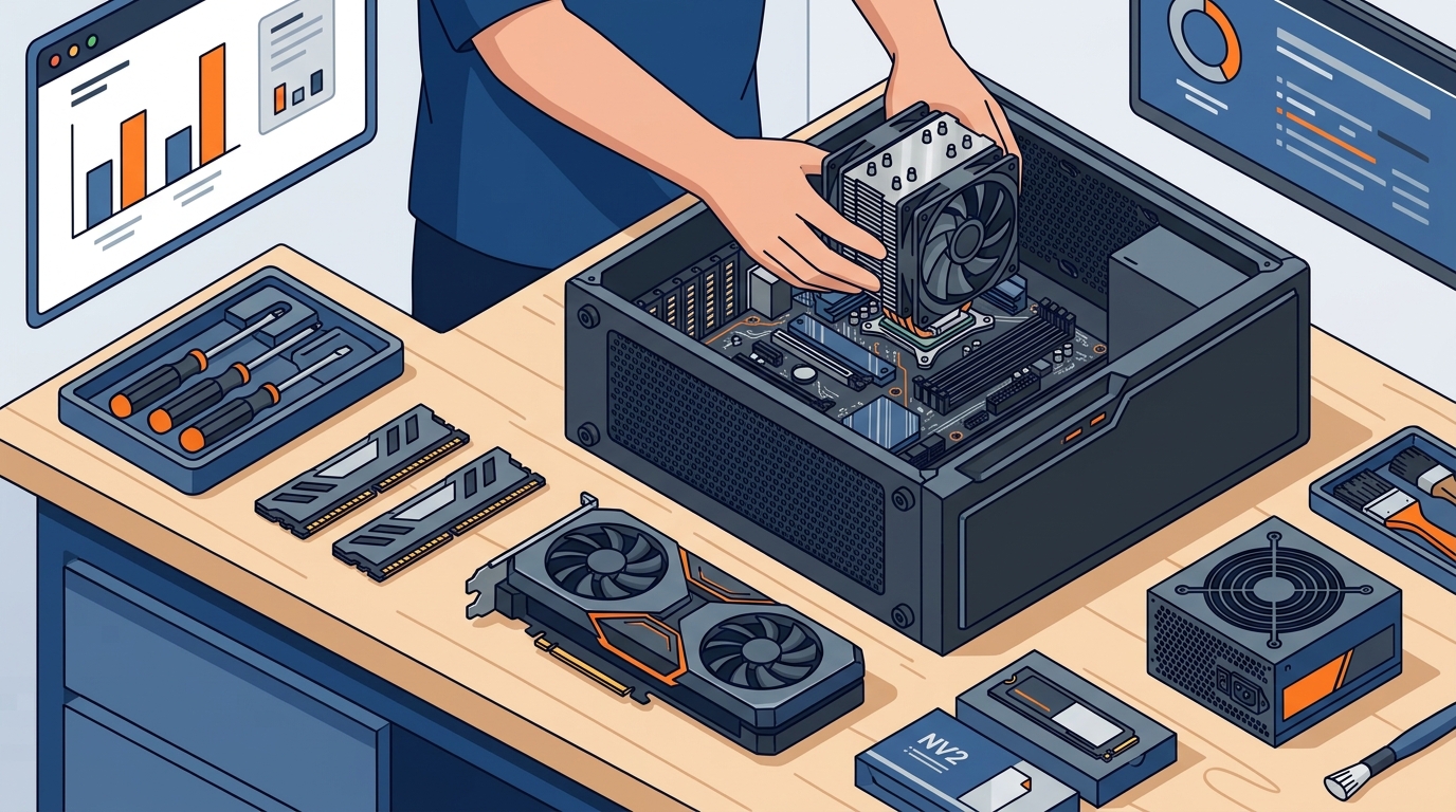 Where to Find a Wide Selection of Computer Hardware and Electronics in 2026