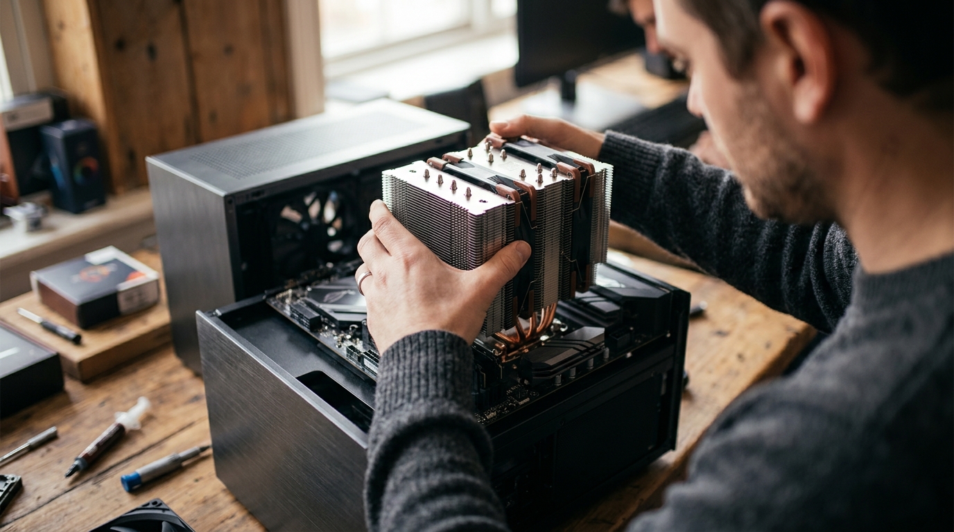 CPU Cooler vs. Chipset Cooler: What Every PC Builder Needs to Know