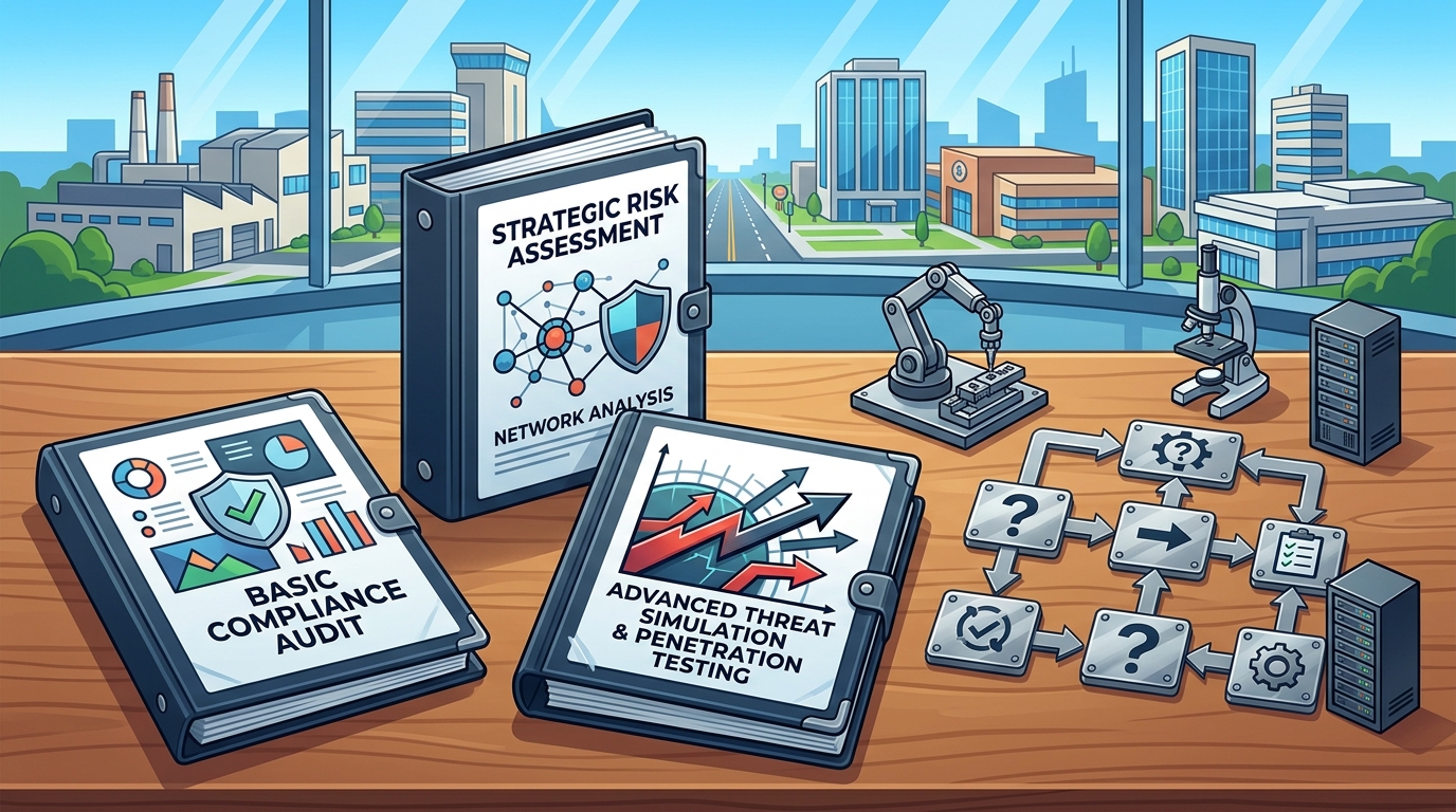 Cybersecurity Audit Options for Westfield, Indiana Businesses: A Decision-Making Framework