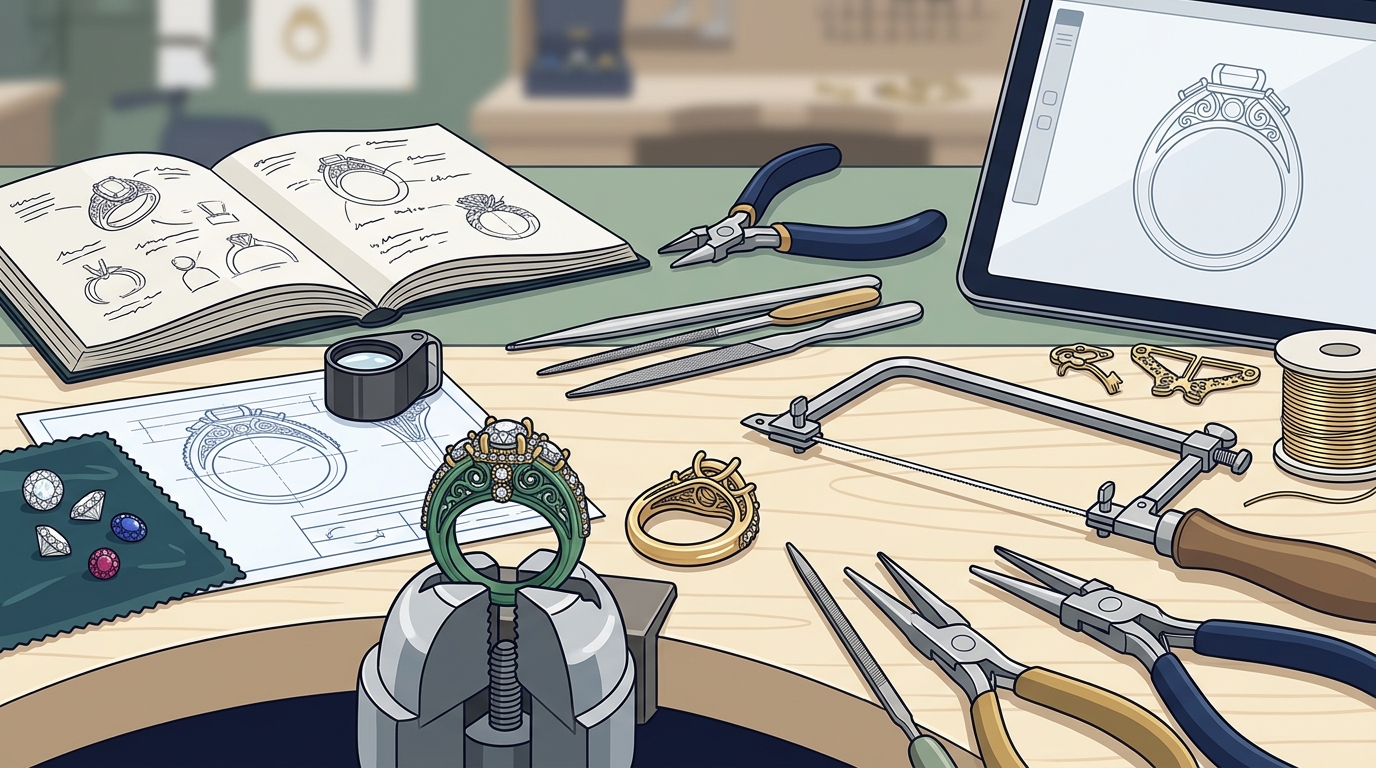 How do I choose the right jeweler for custom jewelry? - josephgeorge.com.au