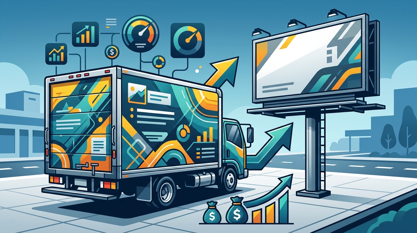 Full Vehicle Wrap vs. Billboard Advertising: Which Delivers Better ROI in 2026?
