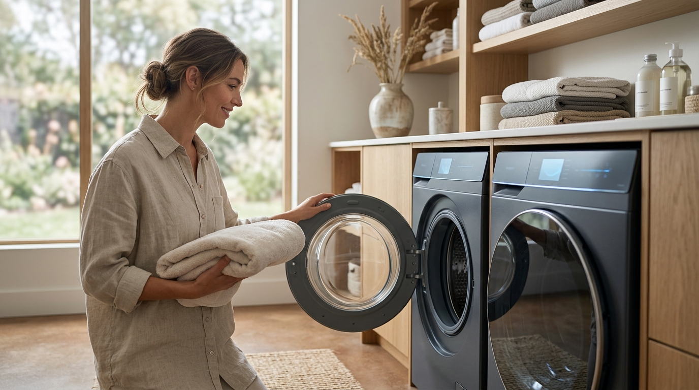 What Are the Advantages of Using Modern Laundry Equipment?