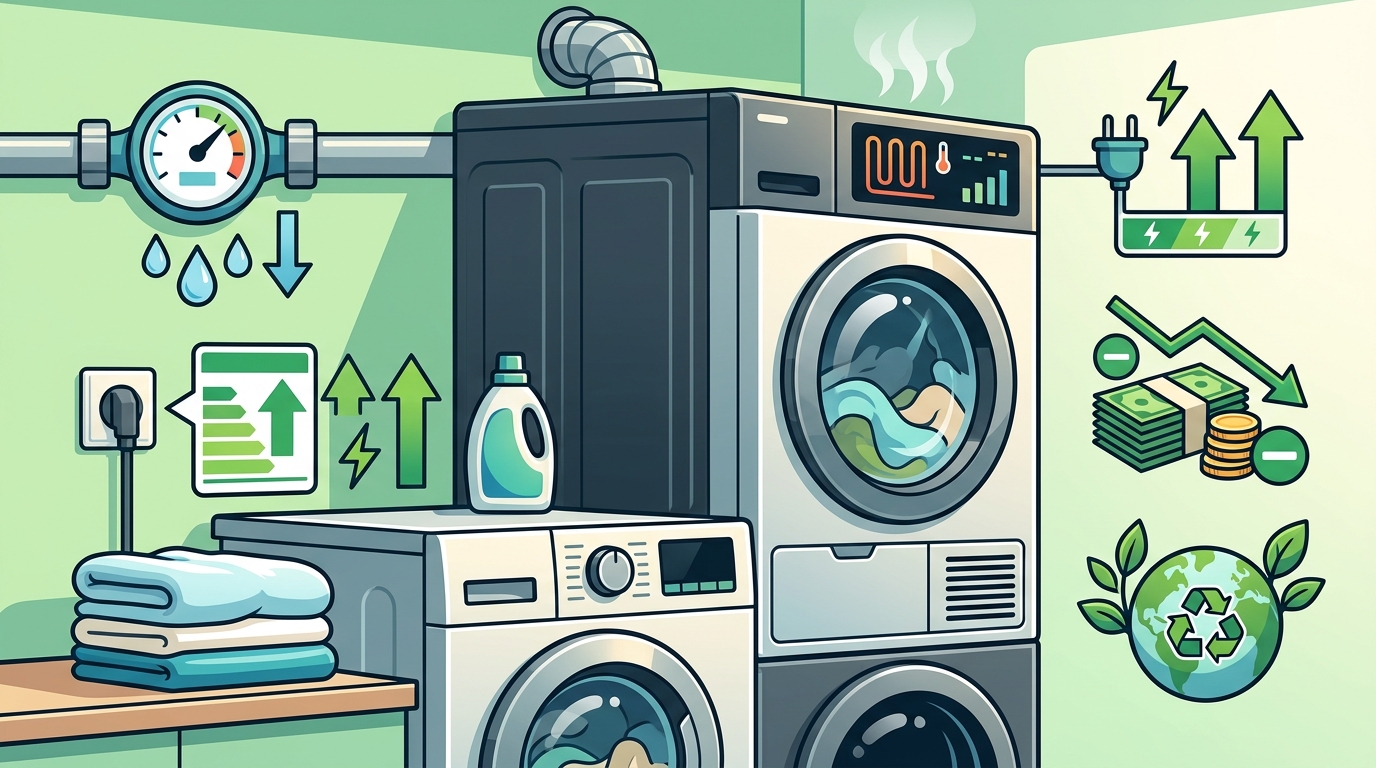 What Are the Advantages of Using Modern Laundry Equipment?