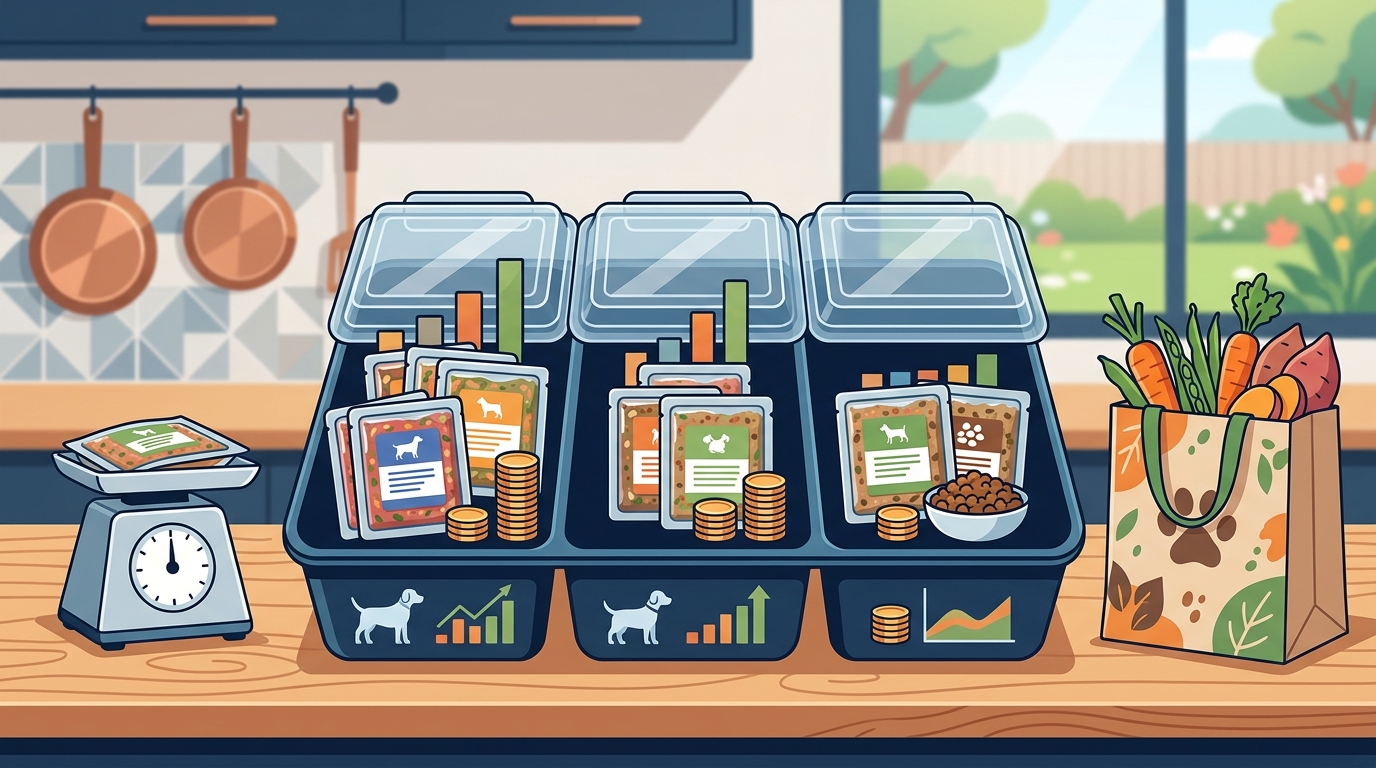 How Much Does a Monthly Subscription for Fresh Dog Food Cost in 2026?