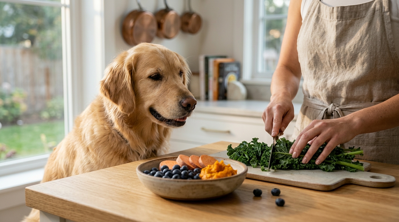 What Superfoods Are Safe and Healthy for Dogs? A Vet-Backed Guide to Nutrient-Dense Foods Your Pup Will Love