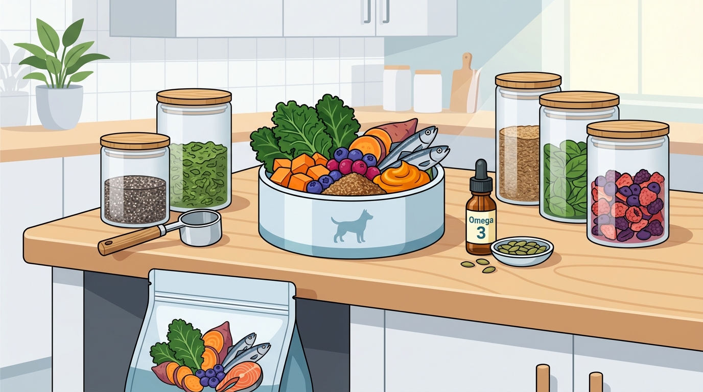 What Superfoods Are Safe and Healthy for Dogs? A Vet-Backed Guide to Nutrient-Dense Foods Your Pup Will Love