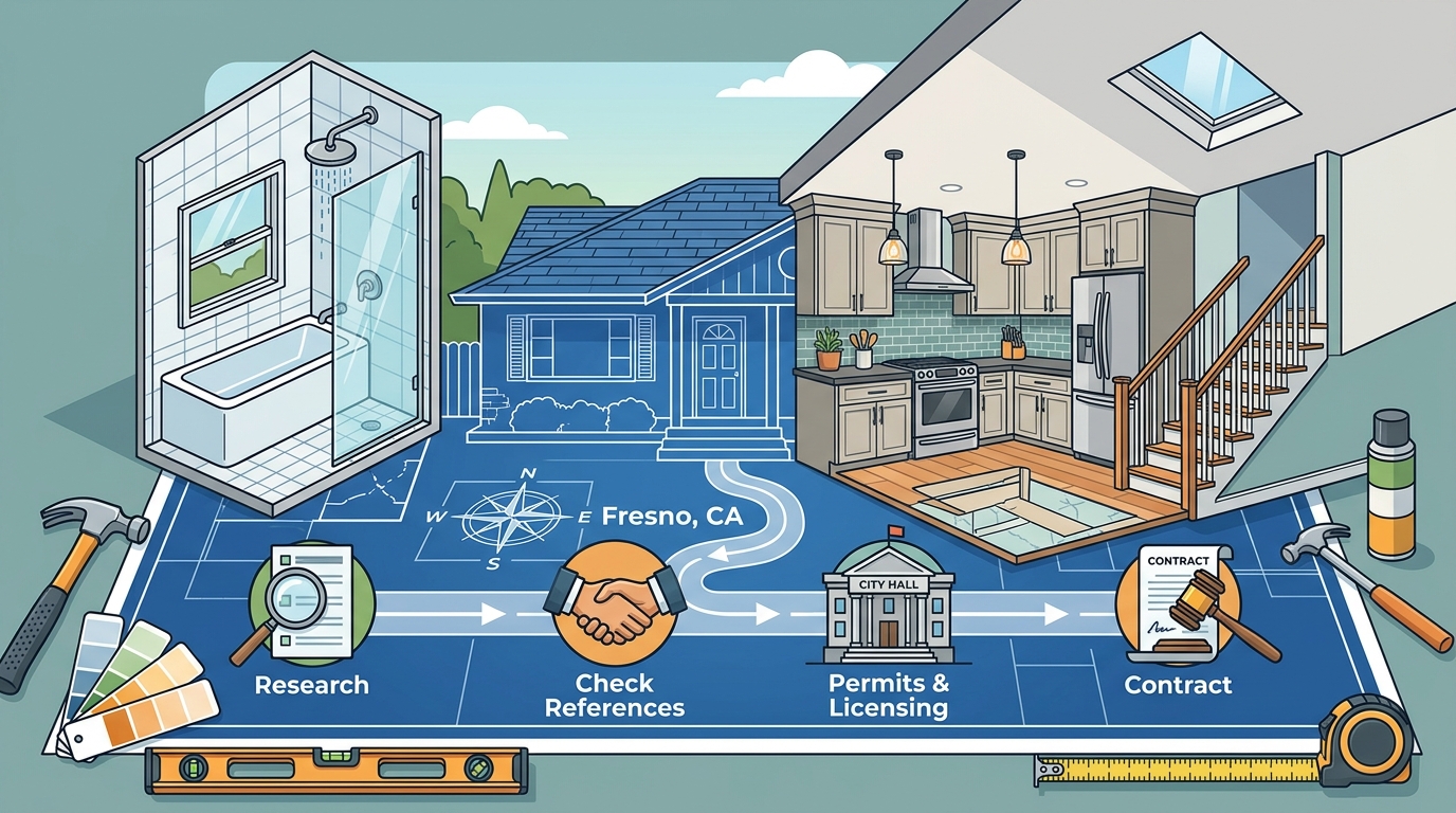 Where to Find Reliable Home Remodeling Services in Fresno, CA: A Local Homeowner's Roadmap