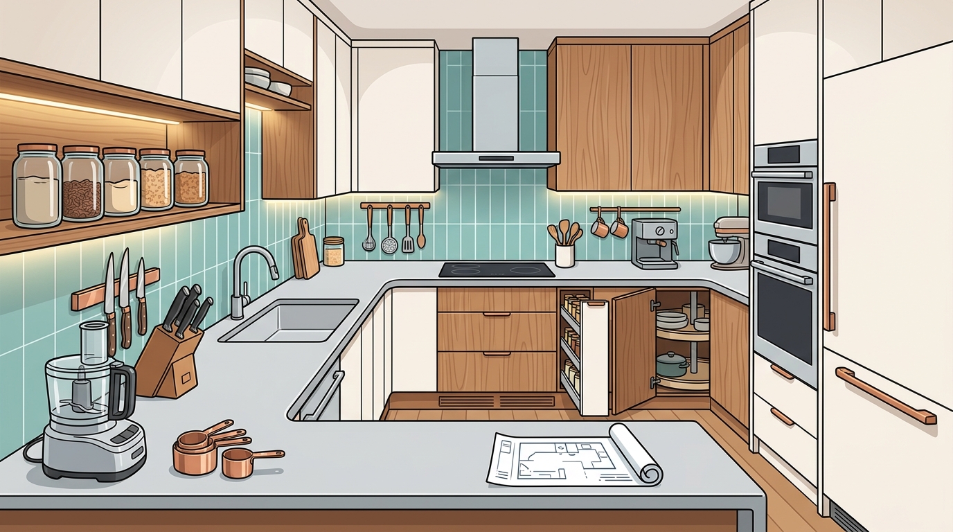 Best Kitchen Renovation Ideas for a Small Kitchen: Maximize Every Square Foot