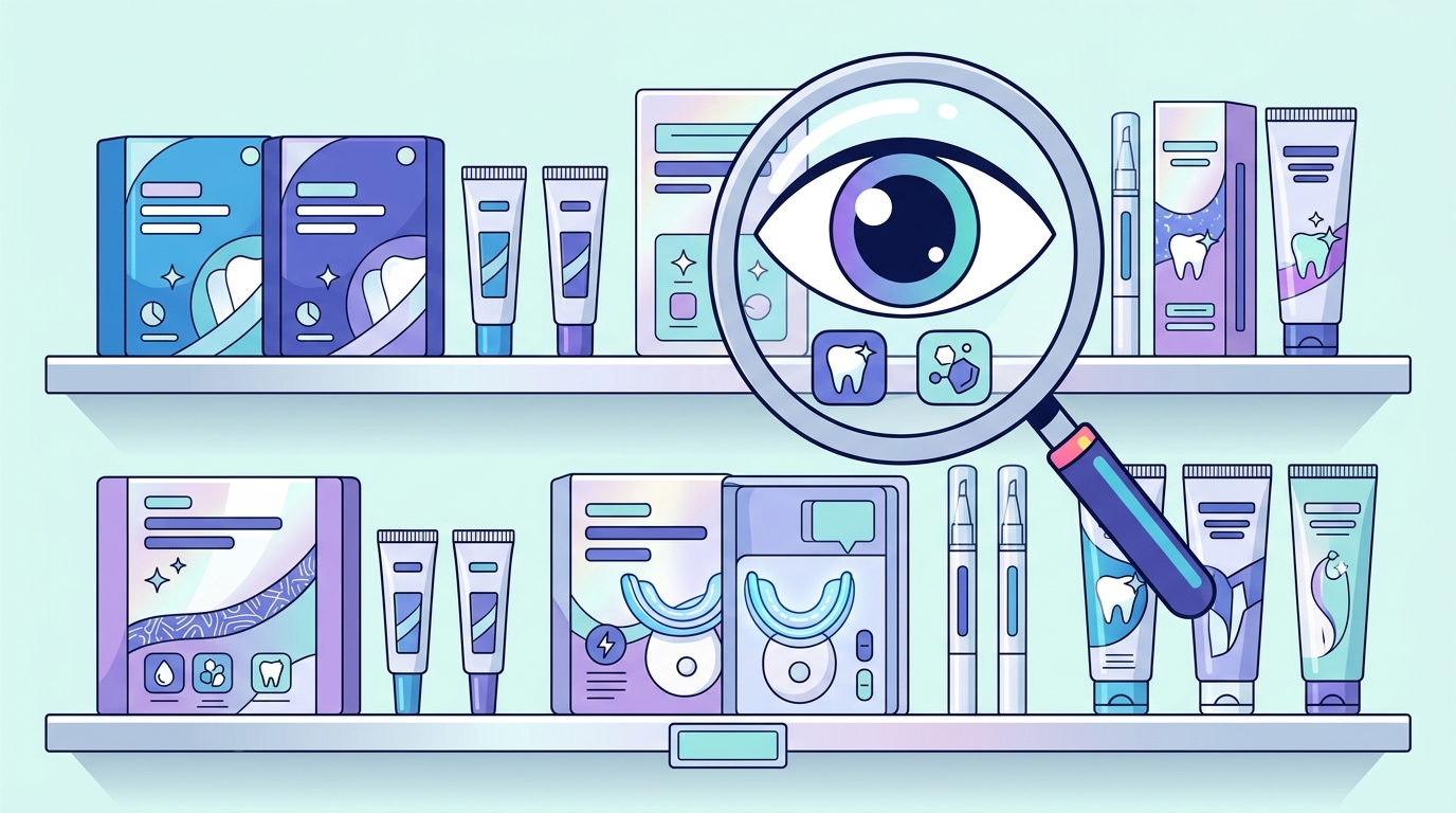 What to Look for When Buying Teeth Whitening Products: A Practical Buyer's Checklist