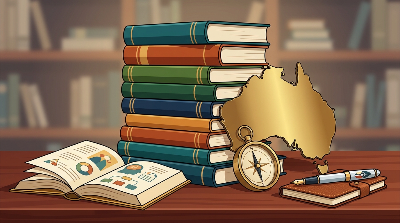 Best Leadership Development Books for Beginners in Australia: Your Essential Reading List