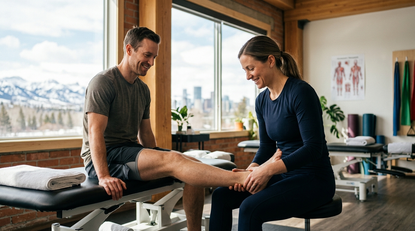 Can I Get a Referral for a Sports Therapist in NW Calgary? Here's What You Actually Need to Know