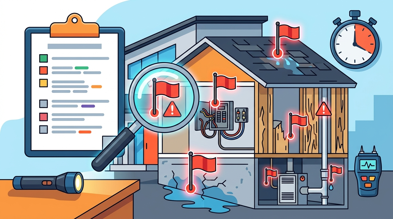 Home Inspection Red Flags: 9 Critical Areas to Examine Before You Close