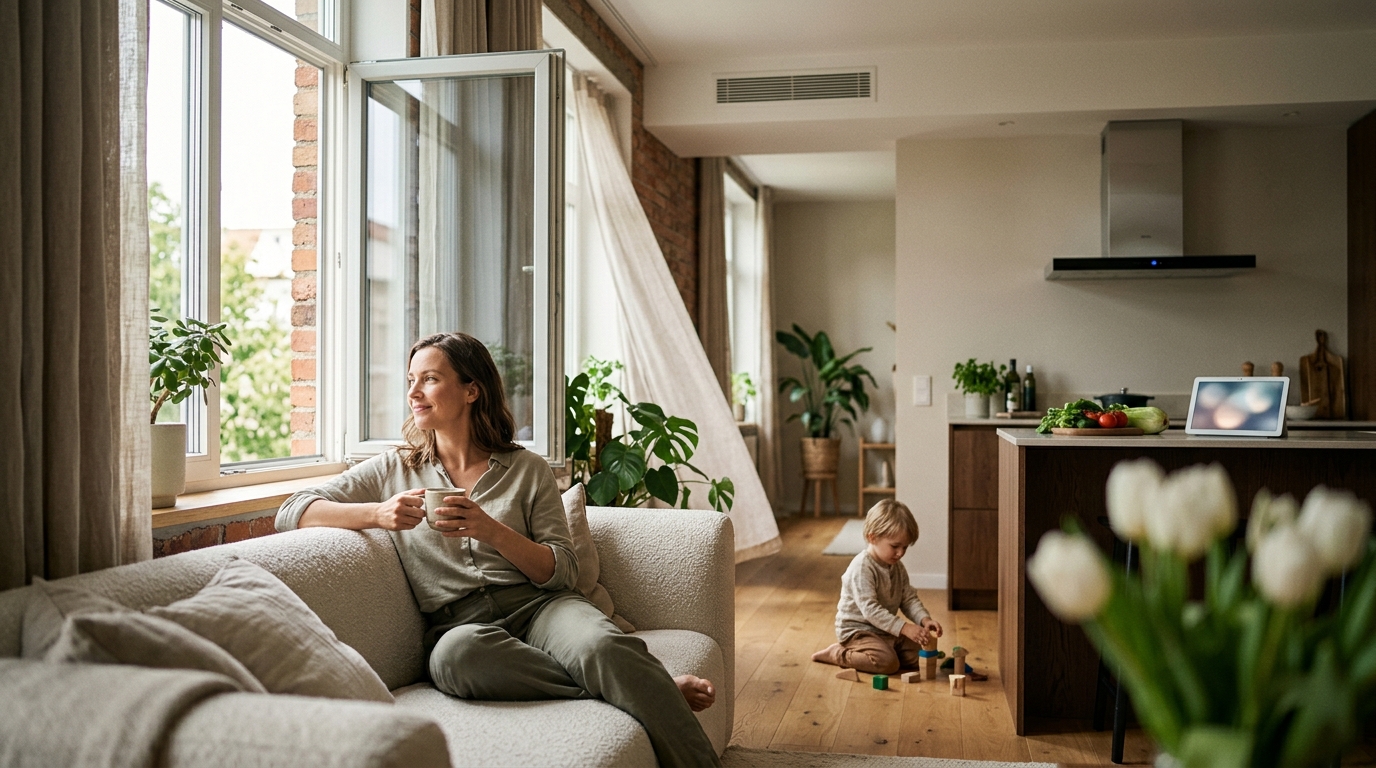 Home Ventilation and Respiratory Health: A Room-by-Room Action Plan