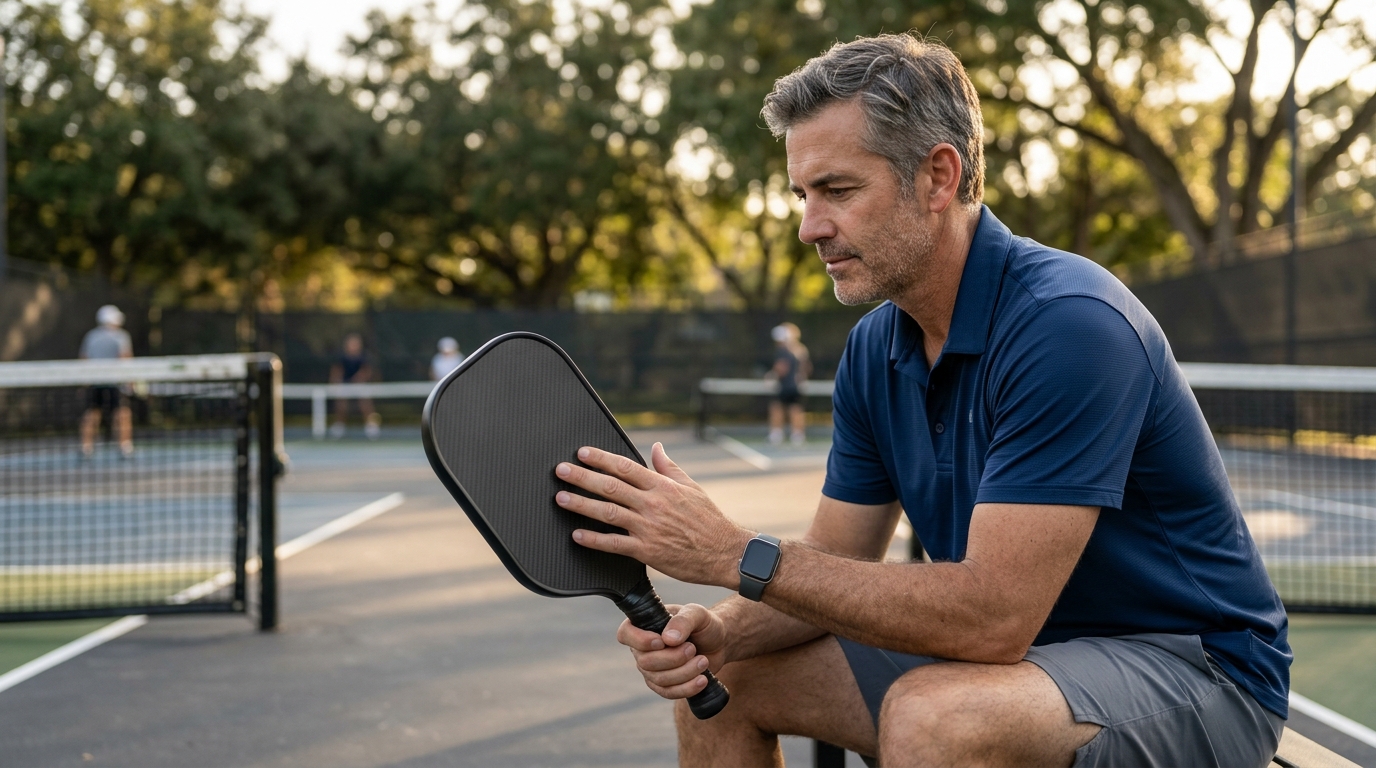 How to Choose a Professional-Grade Pickleball Paddle: The Decision Framework for Serious Players