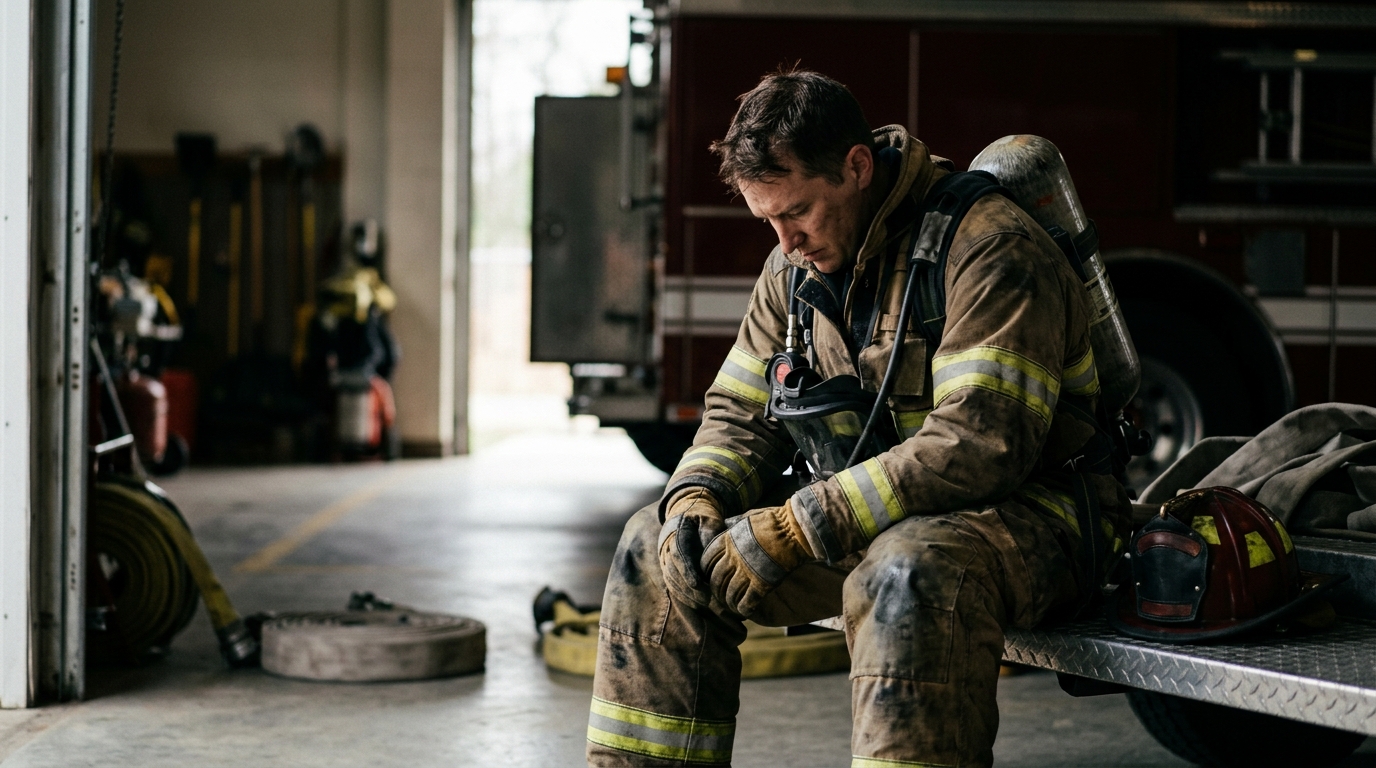 From Self-Doubt to Fireground Ready: How Firefighters Can Overcome Feeling Like a Liability and Rebuild Physical Confidence