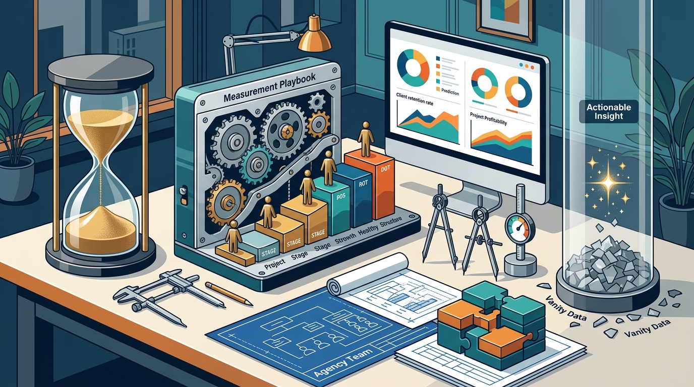 Agency Growth Metrics That Actually Matter: A Stage-by-Stage Measurement Playbook