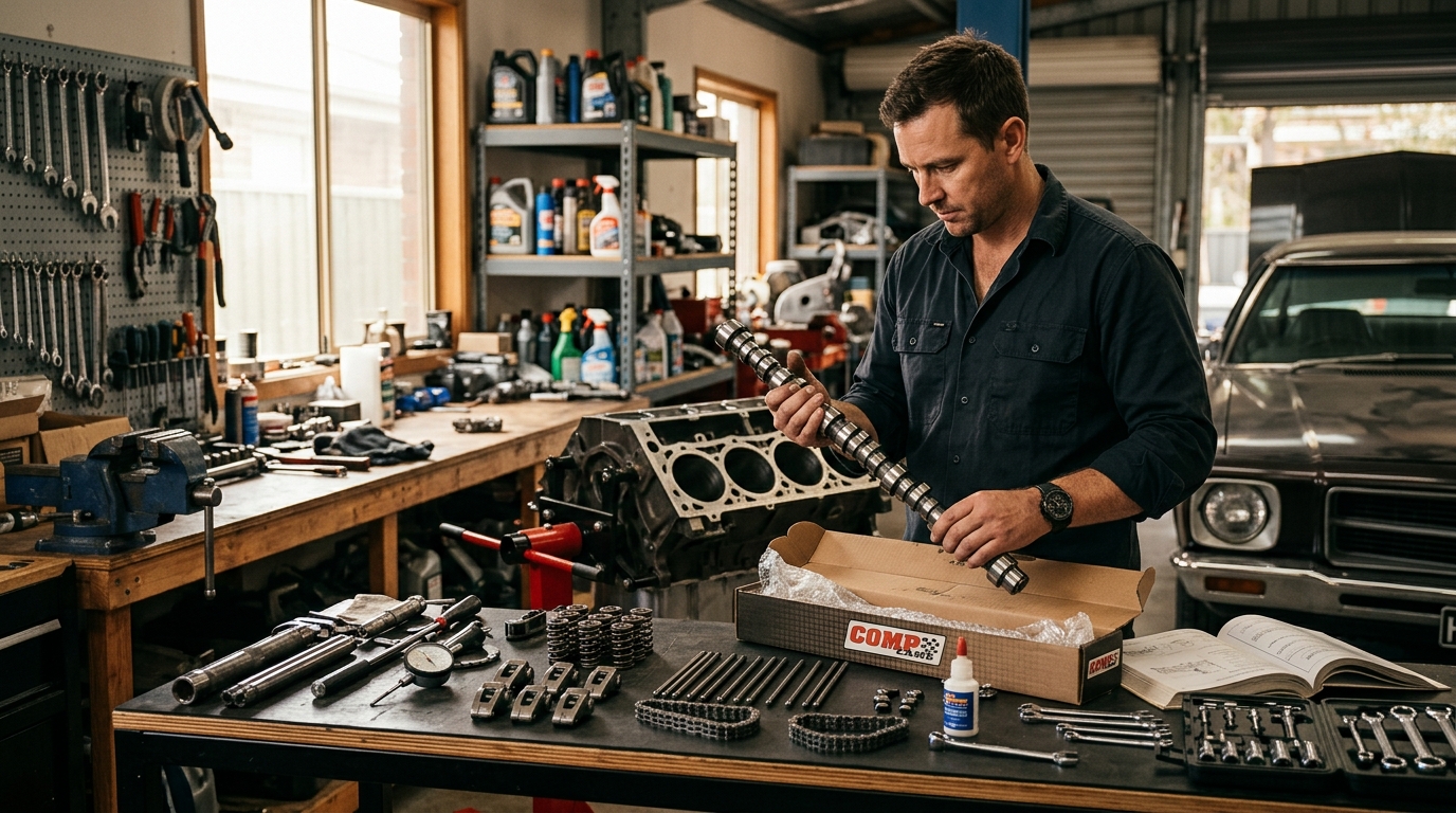 Melbourne Comp Cams Dealer Checklist: Local Stock, Expert Advice and Same-Week Delivery