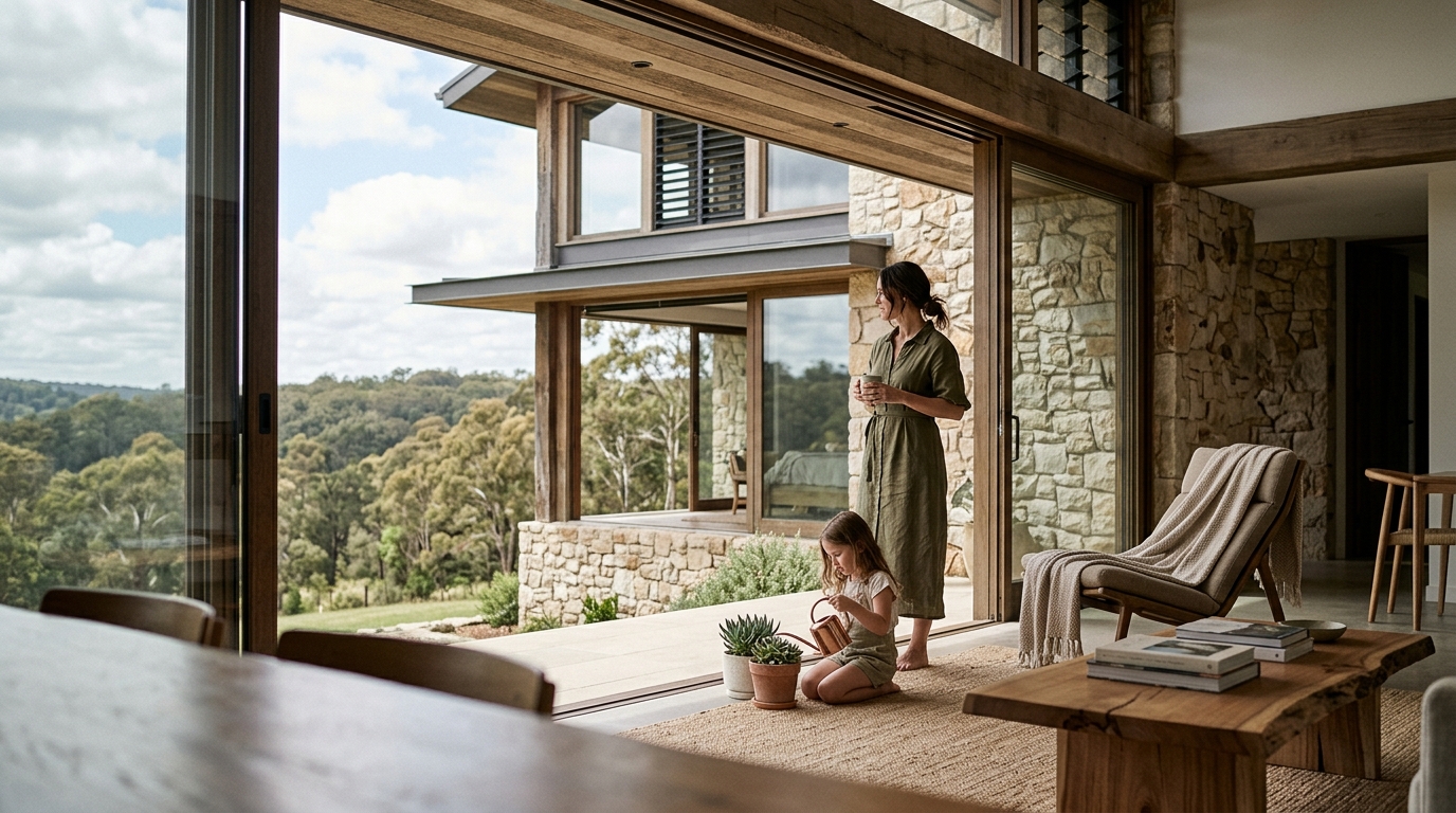 7 Pillars of Bioclimatic Luxury: A Practical Framework for Building a High-End Sustainable Residence