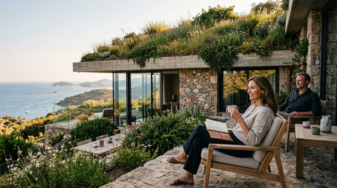 Earth-Sheltered Luxury Villas: A Maintenance-Cost Analysis Across Five Decades of Ownership
