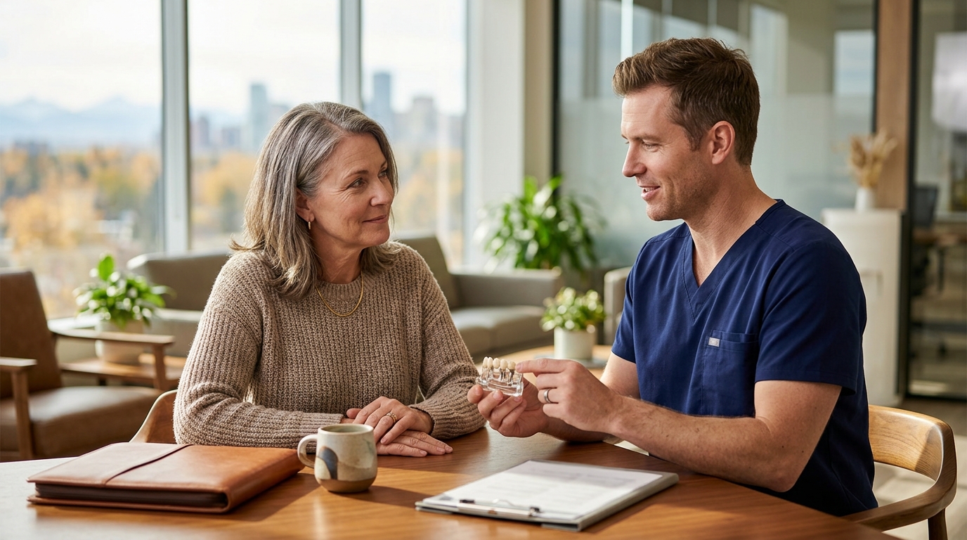 How to Pay for Crowns, Implants & Bridges in Alberta: A Real-World Guide to Dental Financing