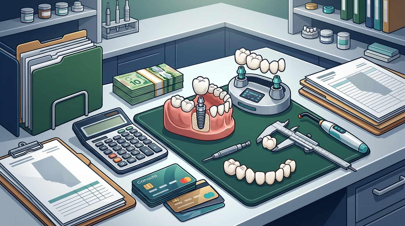 How to Pay for Crowns, Implants & Bridges in Alberta: A Real-World Guide to Dental Financing
