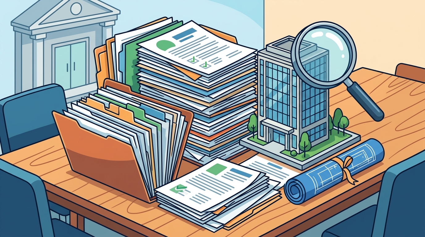 What documents are required for a non-recourse commercial real estate loan? - lendersa.com