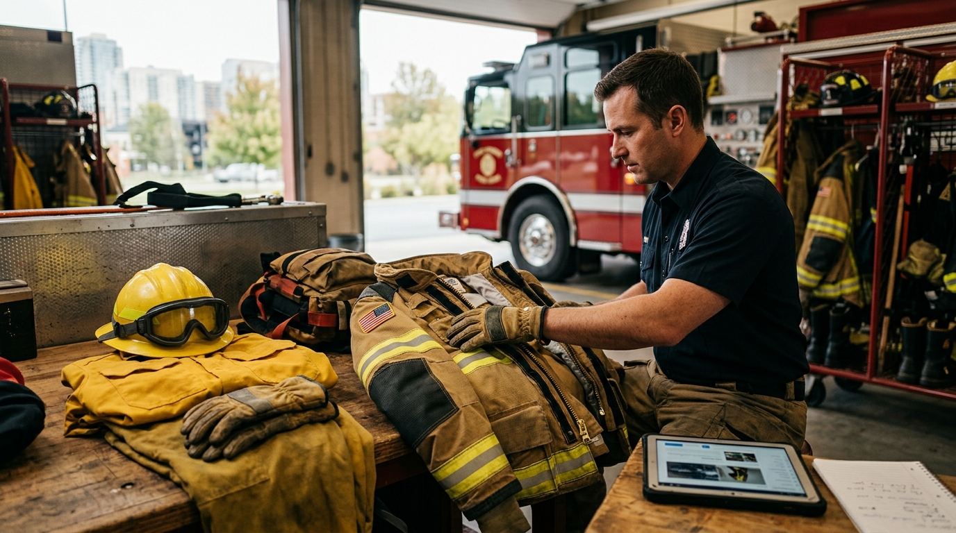 Structural Fire Gear & Wildland Kits Online: A Comparison of What to Look for in an NFPA-Compliant Supplier