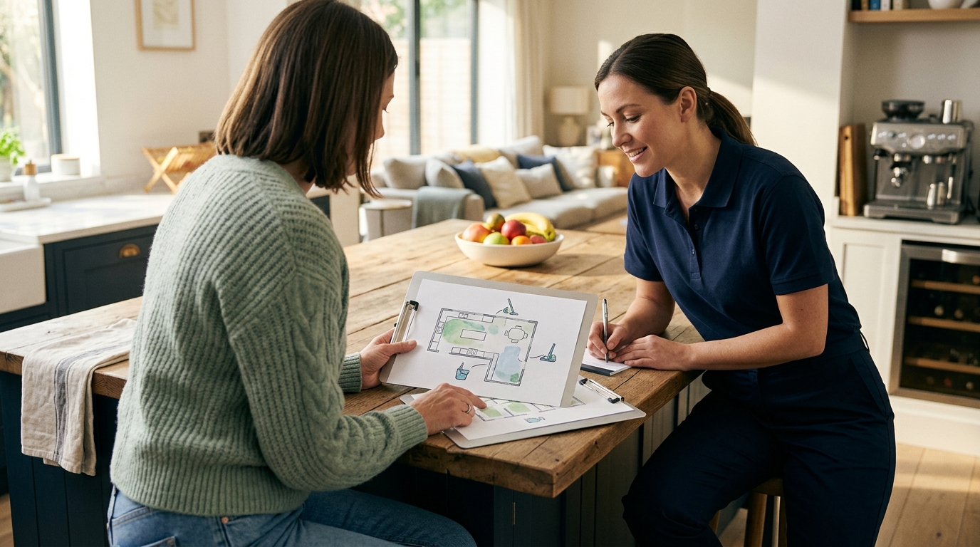 Can I Customize a Cleaning Plan to Focus on Specific Rooms or Tasks?