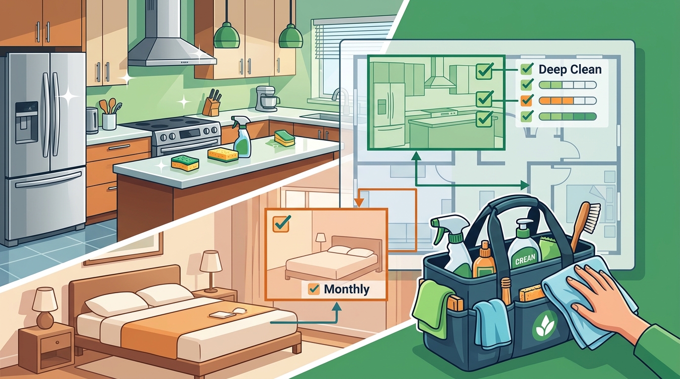 Can I Customize a Cleaning Plan to Focus on Specific Rooms or Tasks?