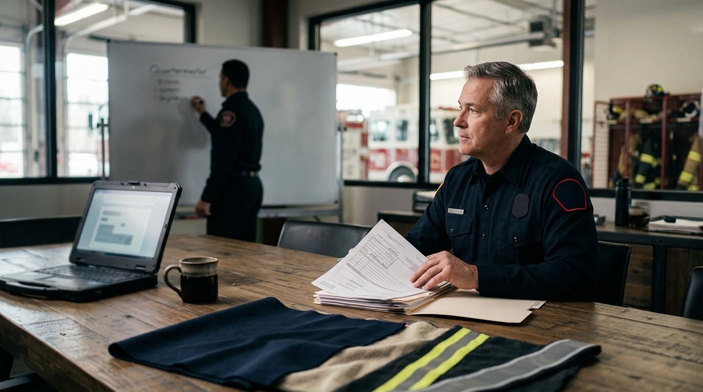 How Your Fire Department Can Place a Bulk Order for Turnout Gear Using a Purchase Order