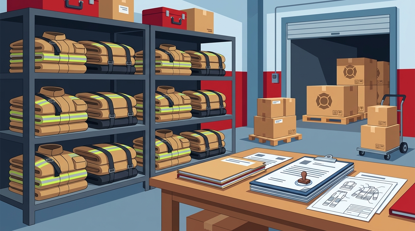 How Your Fire Department Can Place a Bulk Order for Turnout Gear Using a Purchase Order