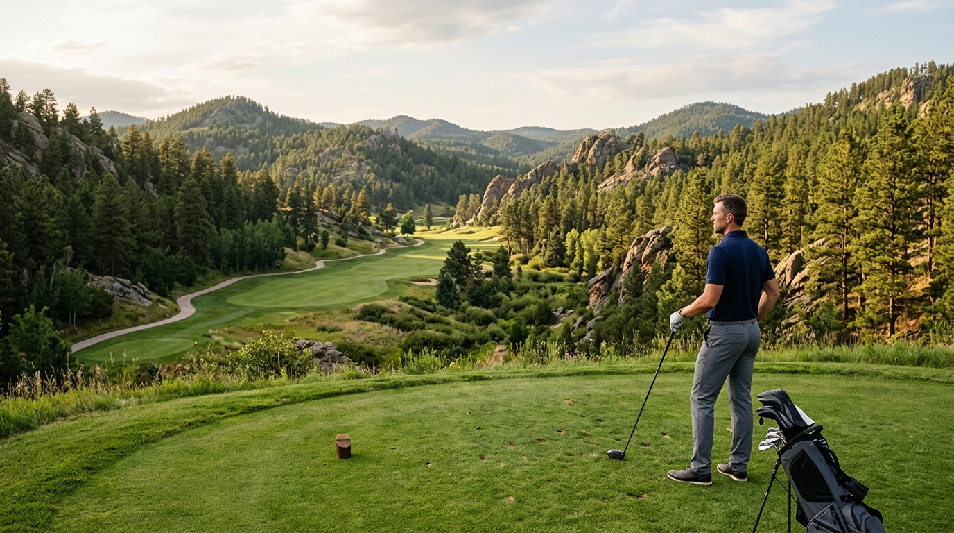 Playing Golf Inside the Black Hills National Forest: A Complete Look at Boulder Canyon Golf Club