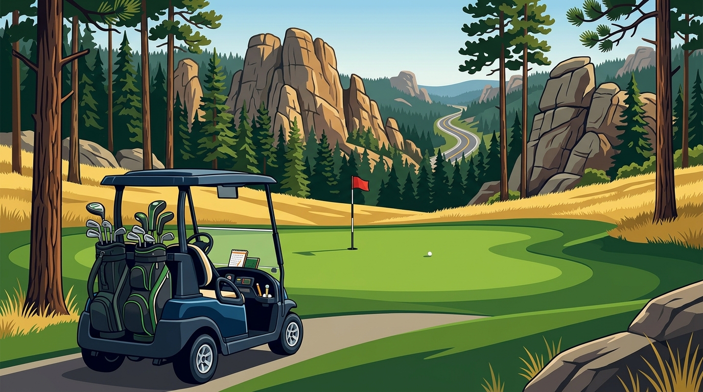Playing Golf Inside the Black Hills National Forest: A Complete Look at Boulder Canyon Golf Club