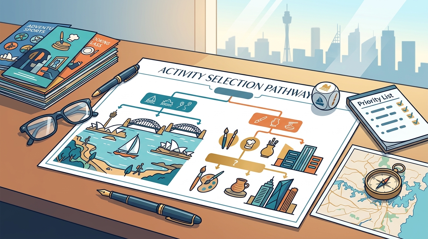 How to Choose the Right Team Building Activity in Sydney: A Decision-Making Guide for Organisers