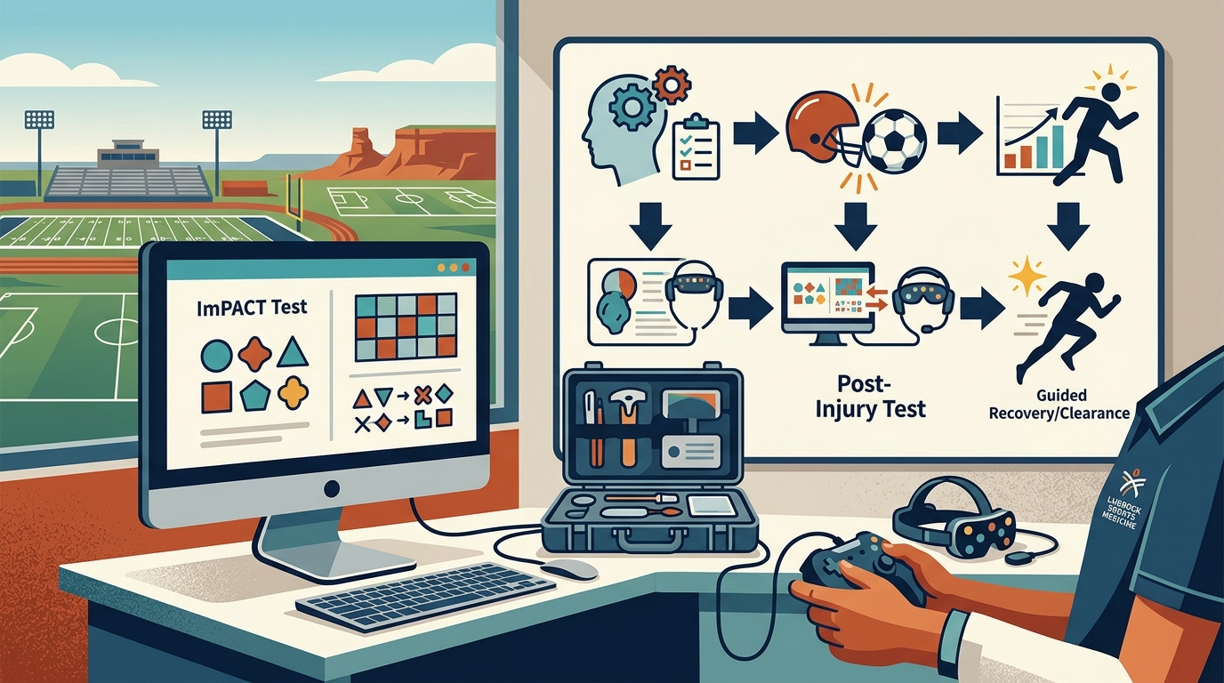 How ImPACT Concussion Testing Works: A Step-by-Step Guide for Athletes and Parents in Lubbock, TX